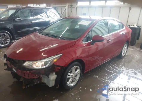 2018 Chevrolet Cruze Lt Auto z USA, uszkodzony, nr VIN 1G1BE5SM6J7240422